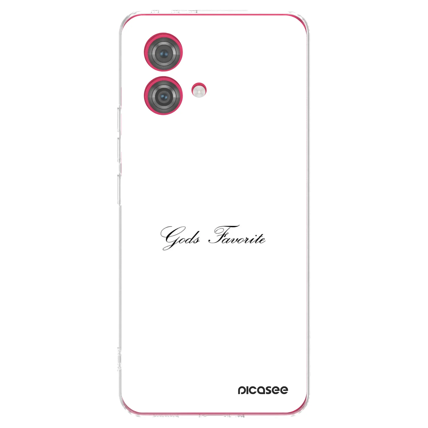 Picasee átlátszó szilikon tok az alábbi mobiltelefonokra Motorola Moto G84 5G - Gods Favorite