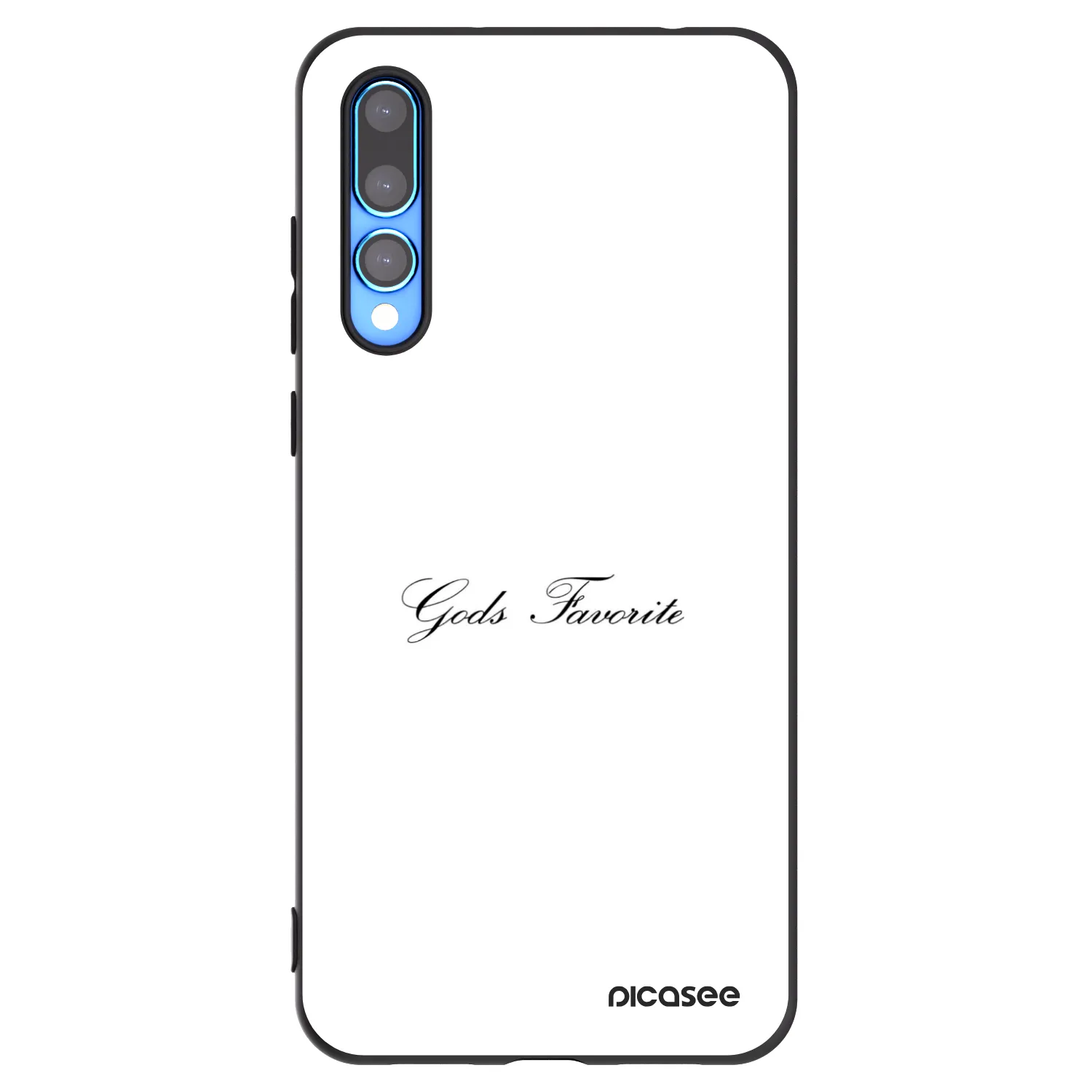Picasee fekete szilikon tok az alábbi mobiltelefonokra Huawei P20 Pro - Gods Favorite