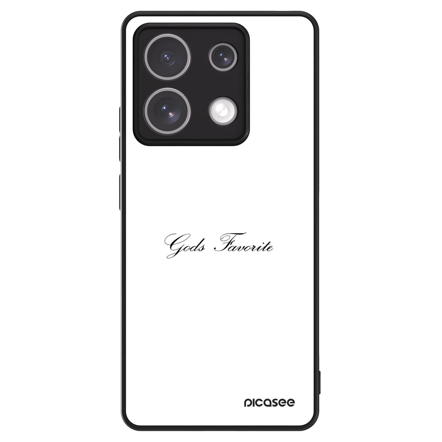 Picasee ULTIMATE CASE Xiaomi Redmi Note 13 5G - készülékre - Gods Favorite