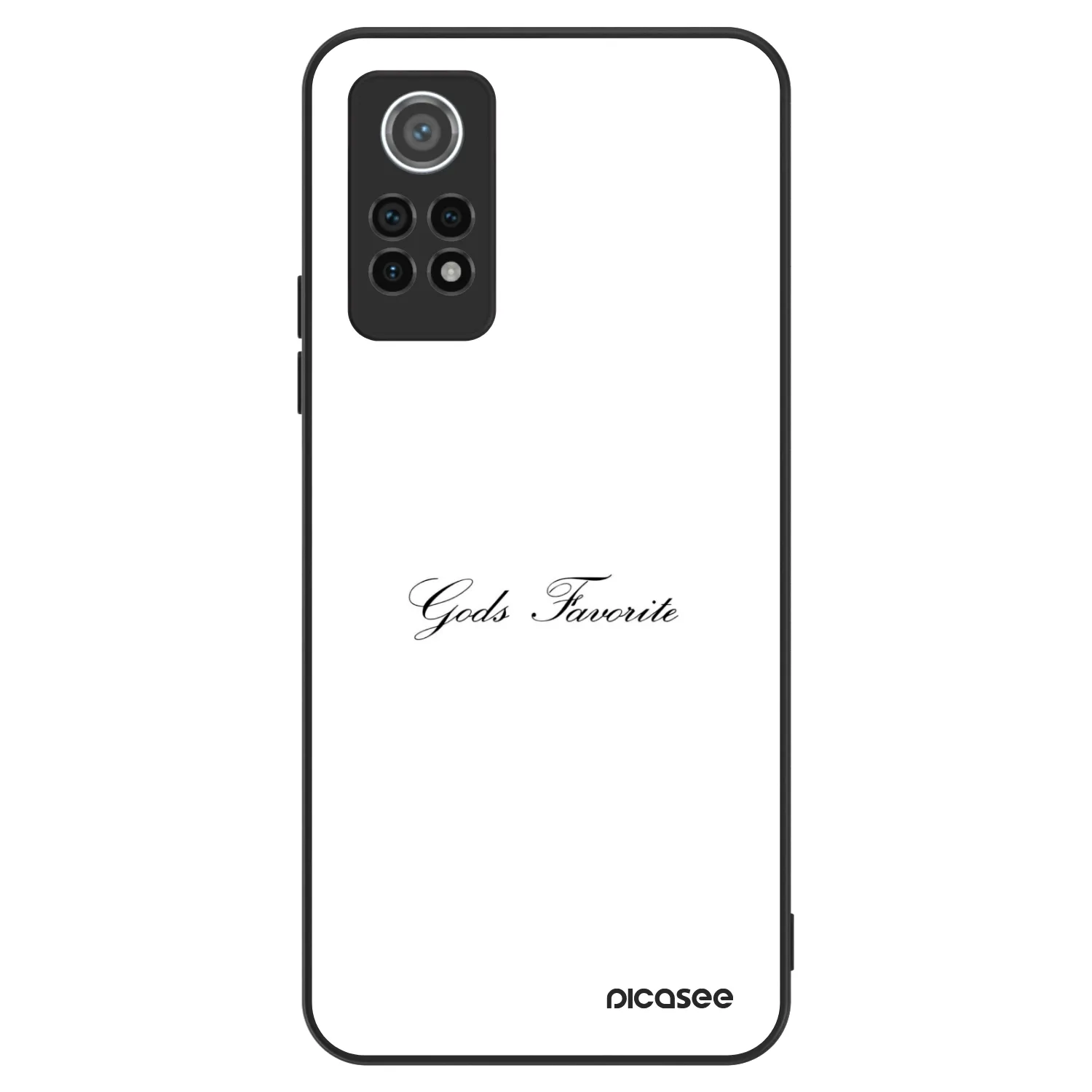 Picasee ULTIMATE CASE Xiaomi Redmi Note 12 Pro 4G - készülékre - Gods Favorite