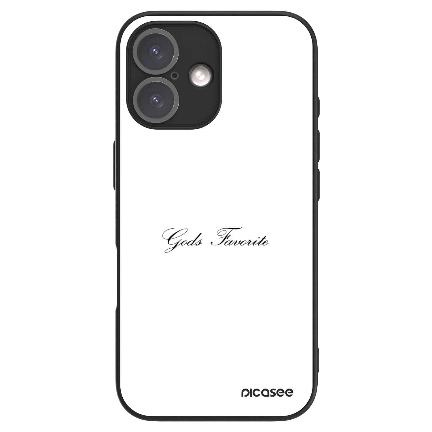 Picasee ULTIMATE CASE Apple iPhone 16 - készülékre - Gods Favorite