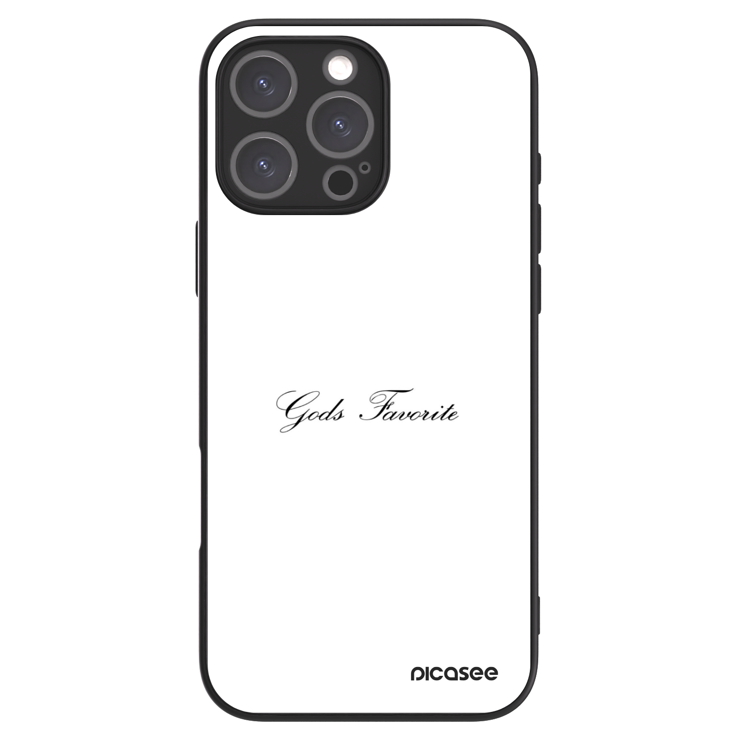 Picasee ULTIMATE CASE Apple iPhone 16 Pro Max - készülékre - Gods Favorite