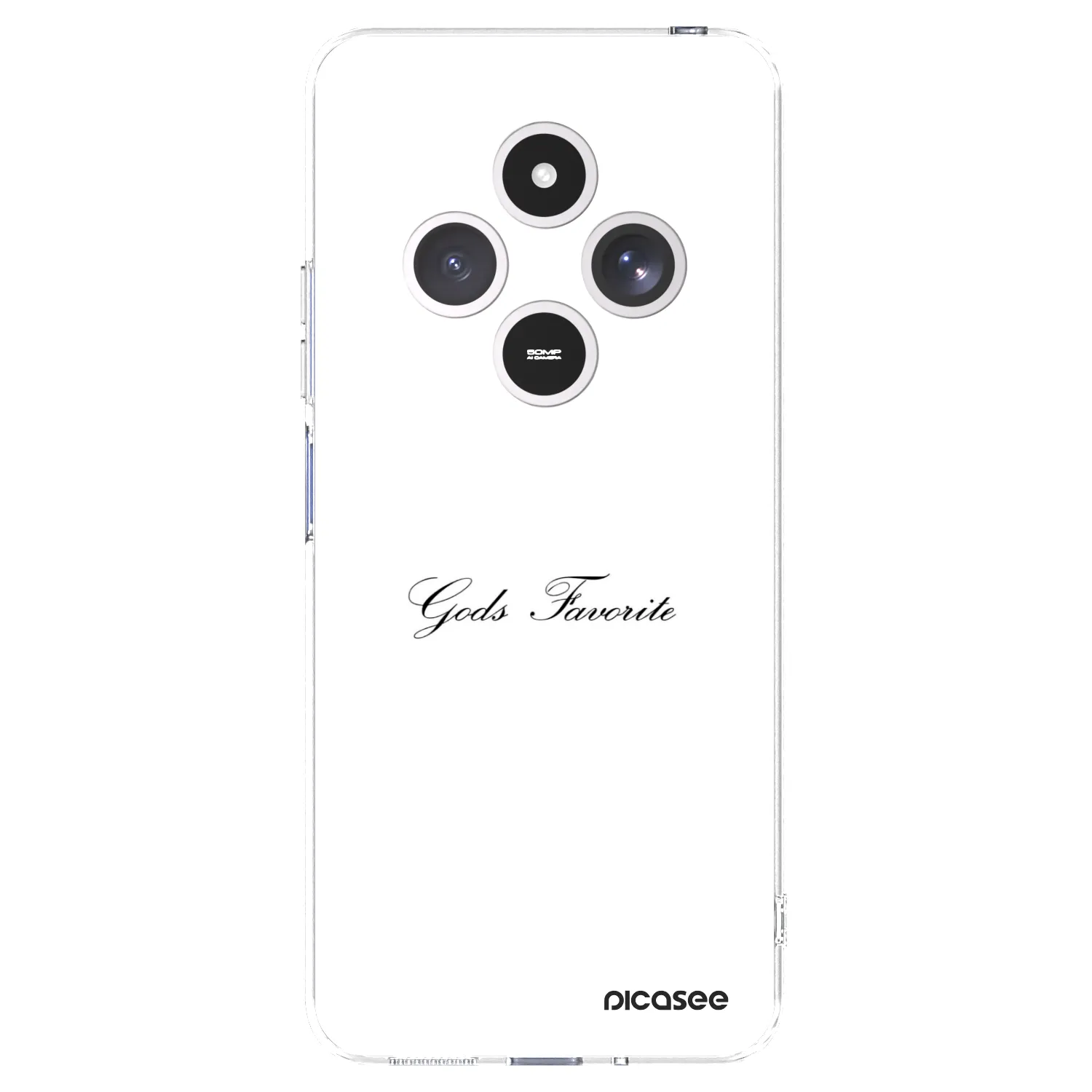 Picasee átlátszó szilikon tok az alábbi mobiltelefonokra Xiaomi Redmi 14C - Gods Favorite