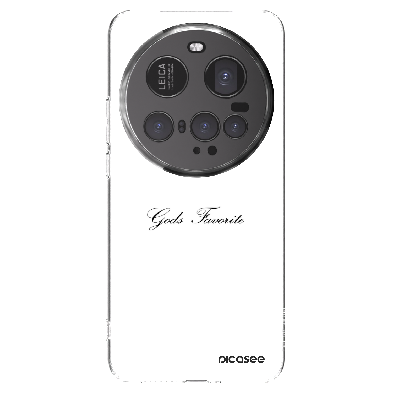 Picasee átlátszó szilikon tok az alábbi mobiltelefonokra Xiaomi 15 Ultra - Gods Favorite