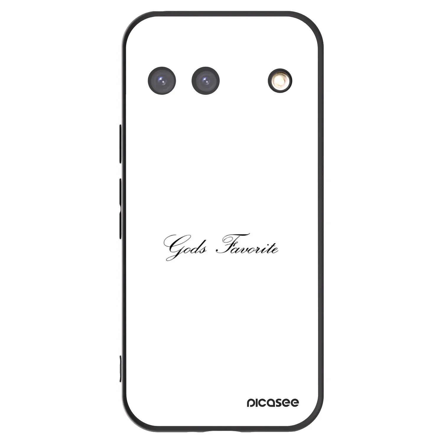 Picasee fekete szilikon tok az alábbi mobiltelefonokra Google Pixel 9 - Gods Favorite