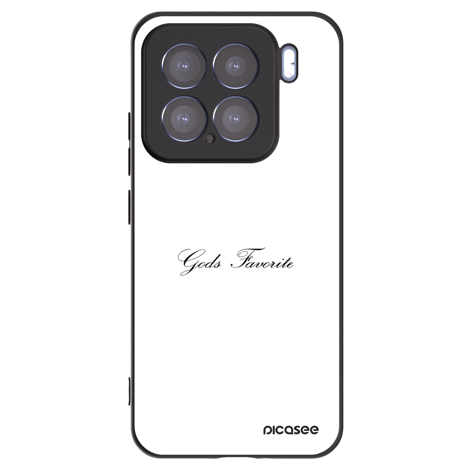 Picasee fekete szilikon tok az alábbi mobiltelefonokra Xiaomi 15 - Gods Favorite