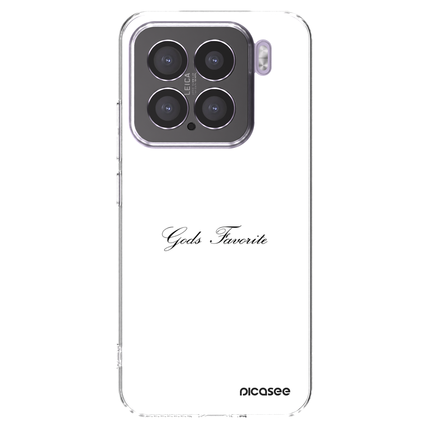 Picasee átlátszó szilikon tok az alábbi mobiltelefonokra Xiaomi 15 - Gods Favorite