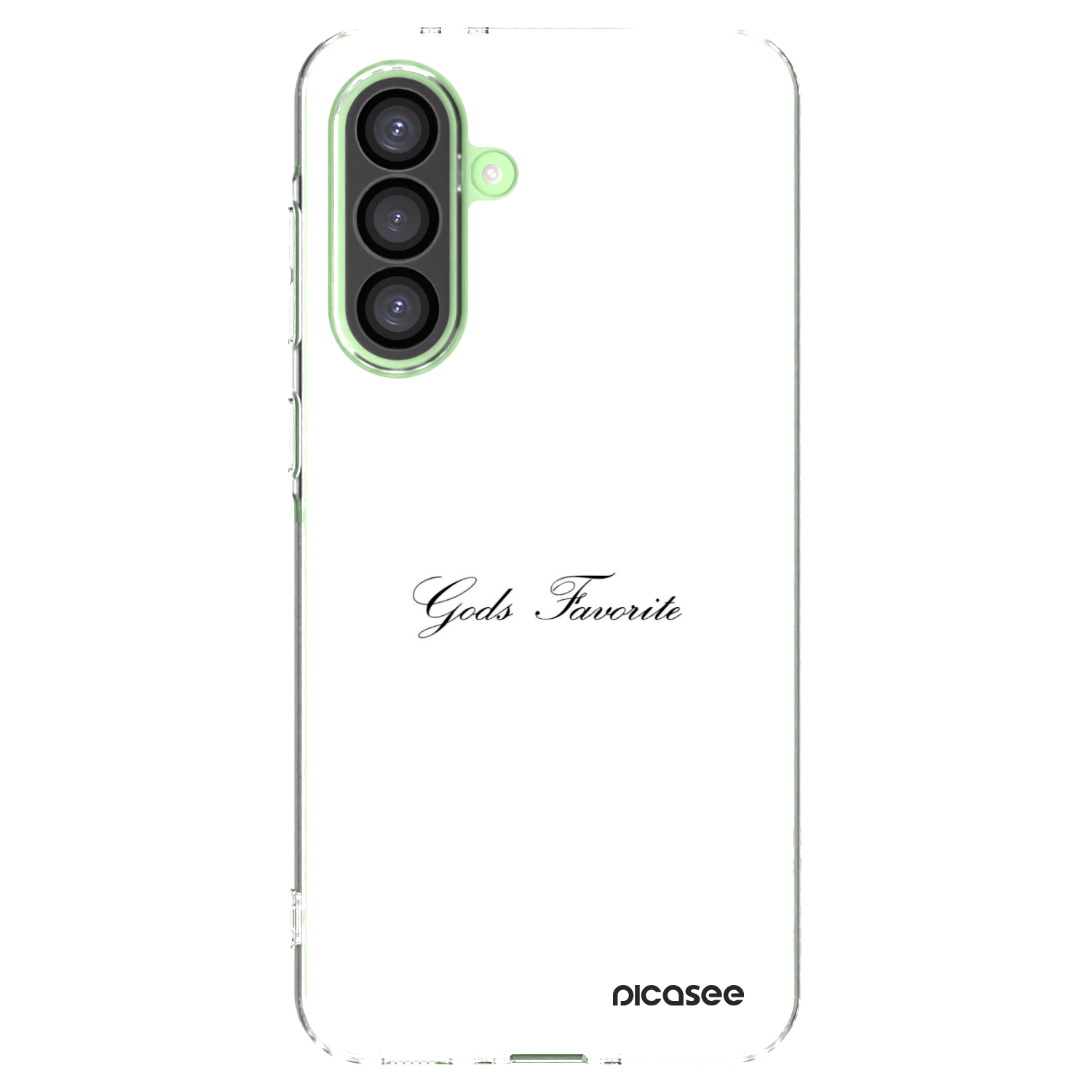 Picasee átlátszó szilikon tok az alábbi mobiltelefonokra Samsung Galaxy A26 5G A266B - Gods Favorite