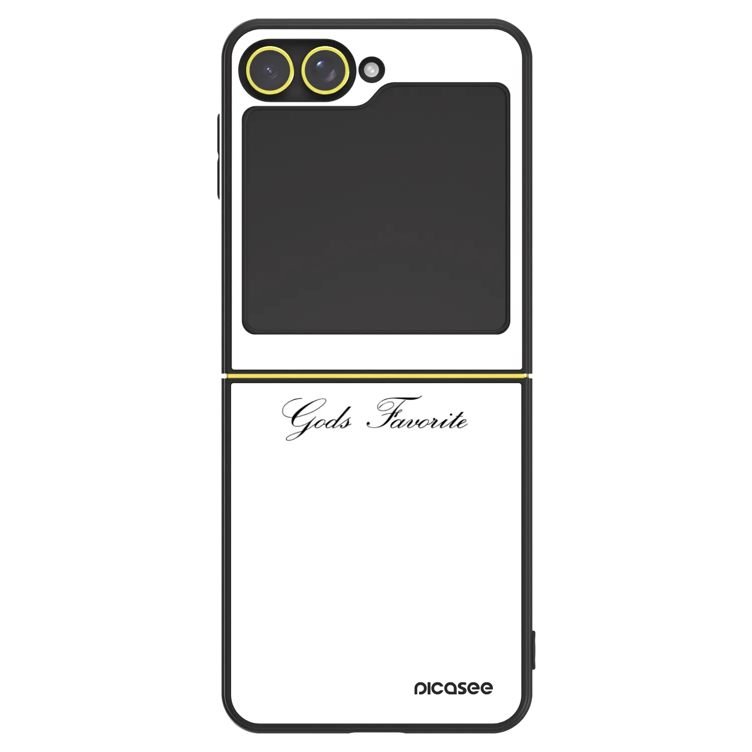 Picasee ULTIMATE CASE Samsung Galaxy Z Flip5 5G - készülékre - Gods Favorite