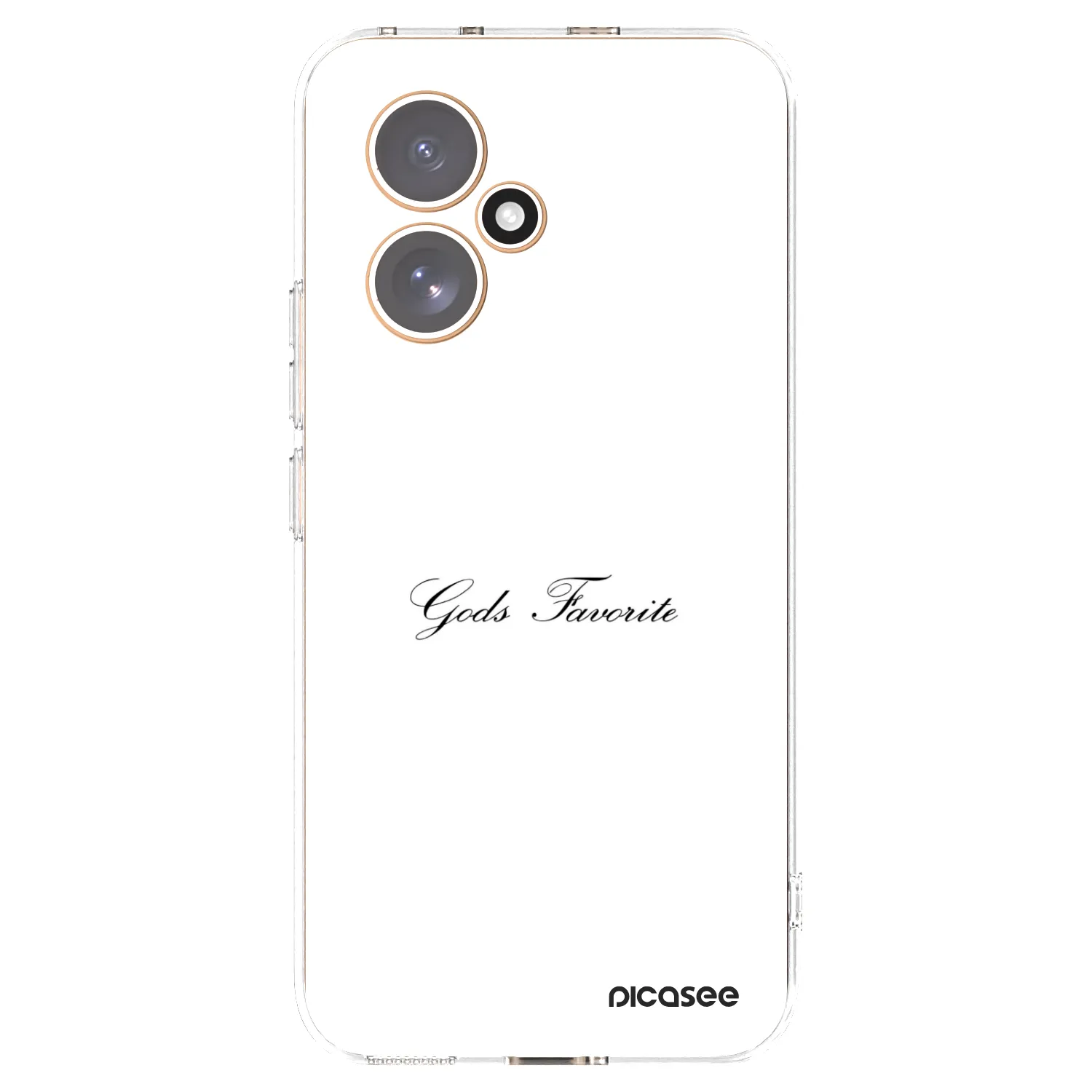 Picasee átlátszó szilikon tok az alábbi mobiltelefonokra Honor 400 5G - Gods Favorite