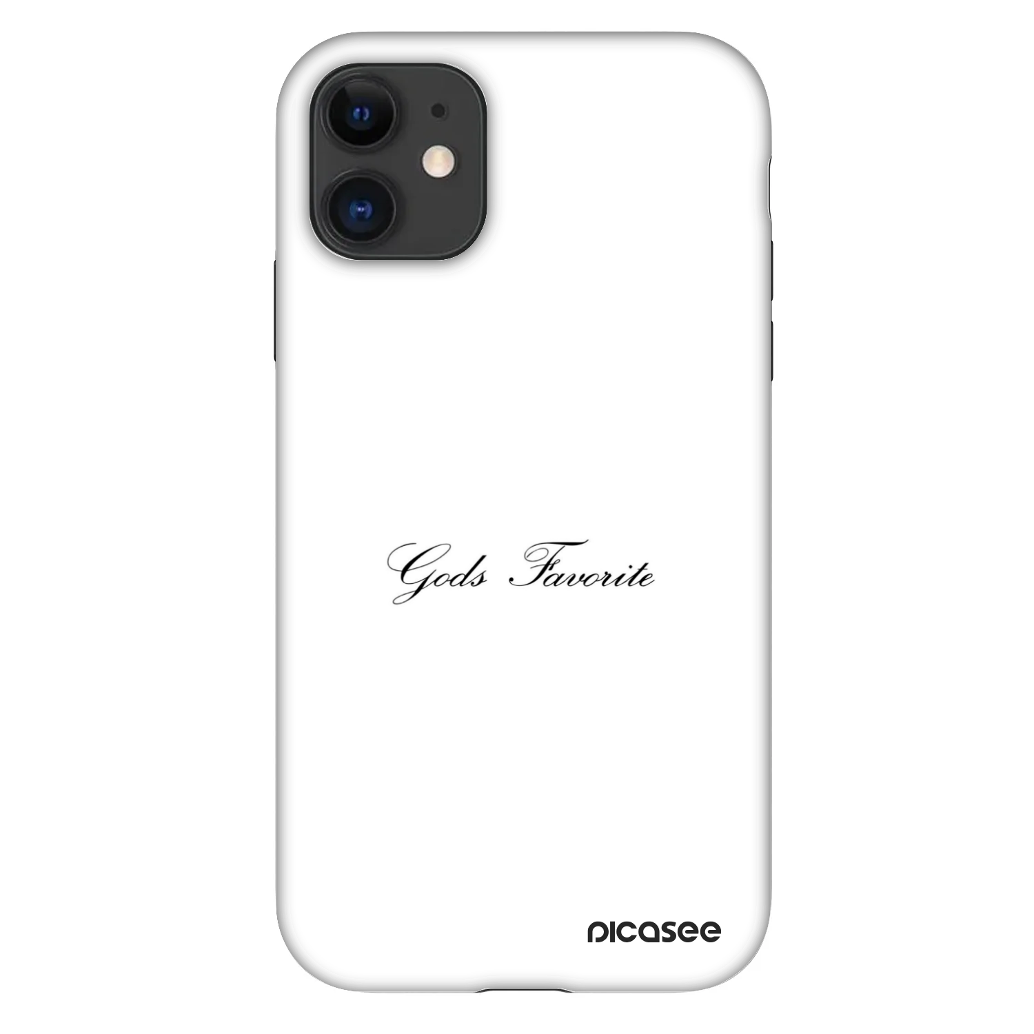 Picasee Fashion Case Apple iPhone 11 - Gods Favorite