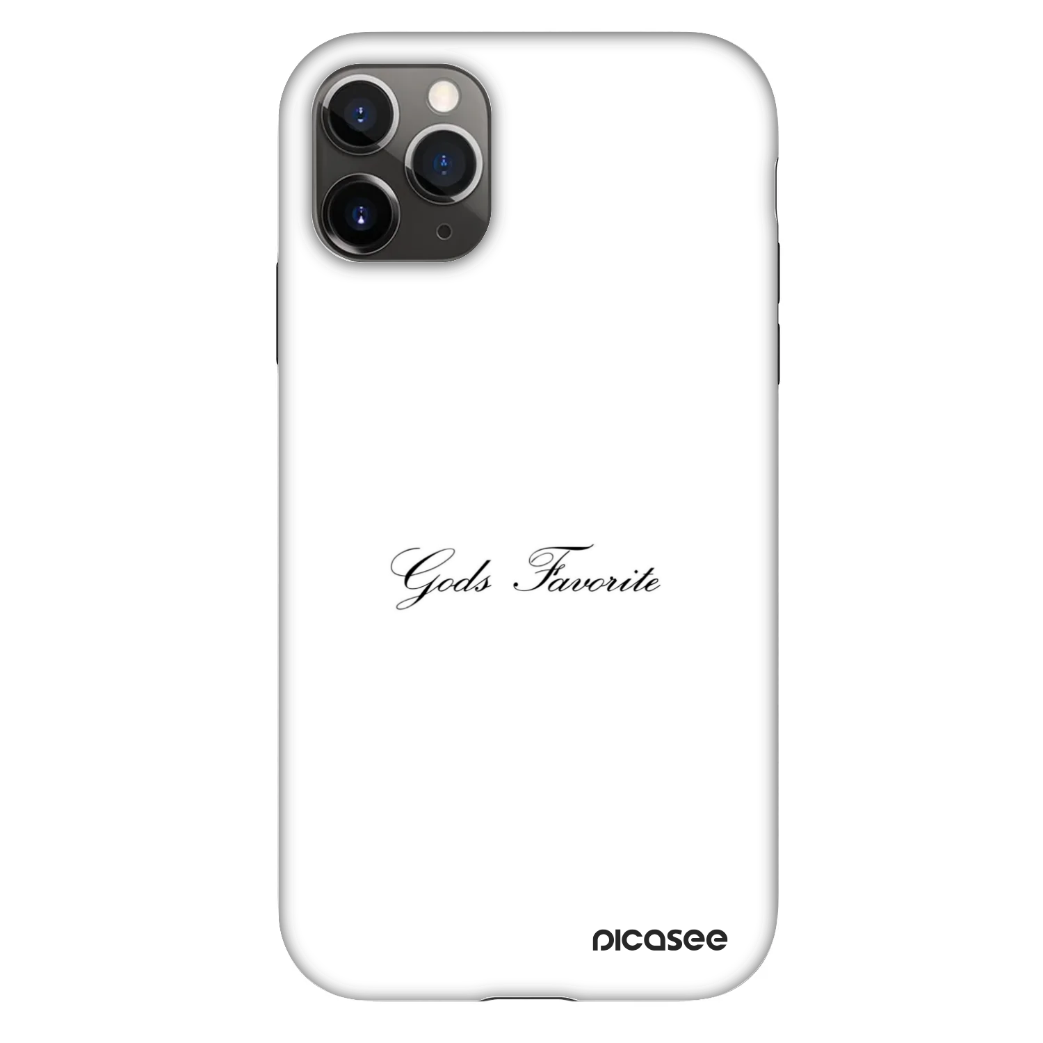 Picasee Fashion Case Apple iPhone 11 Pro - Gods Favorite