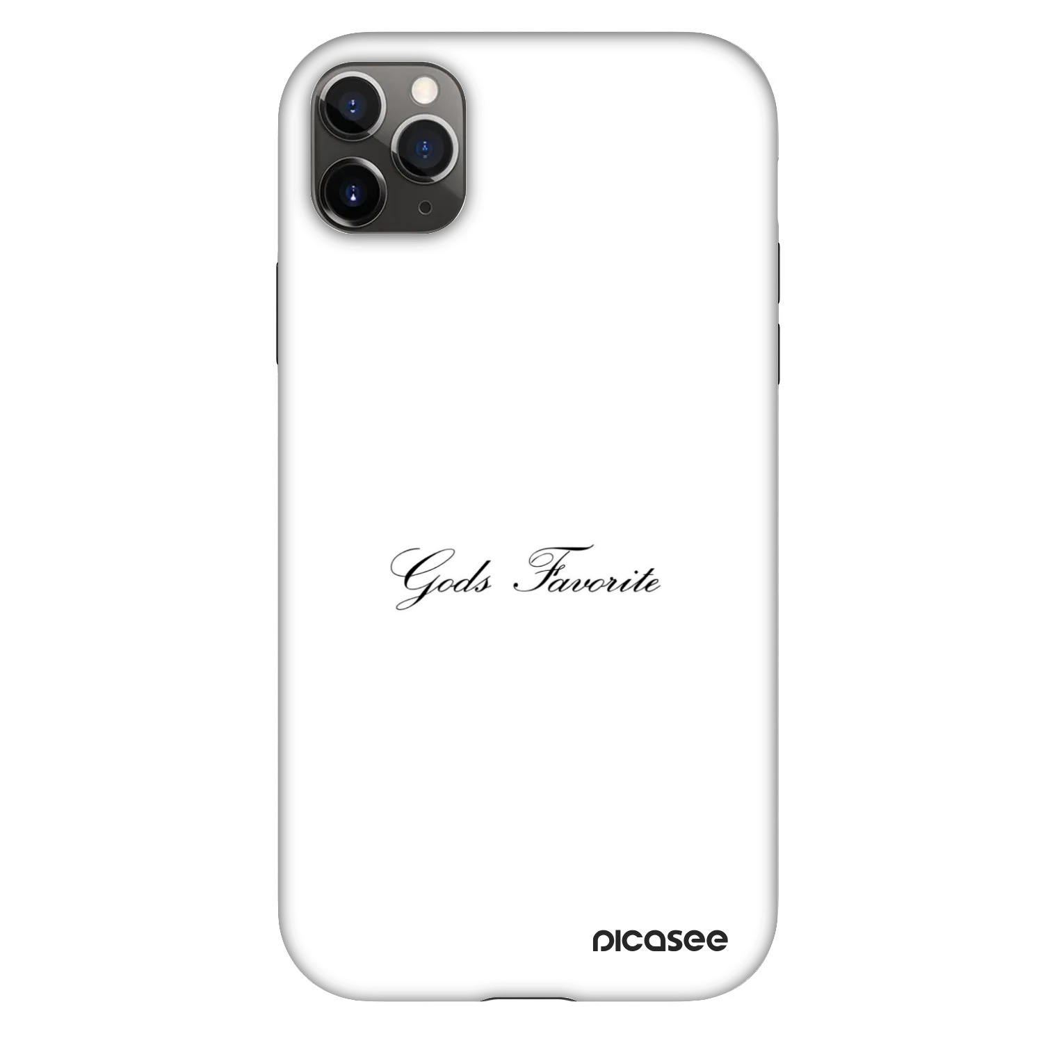 Picasee Fashion Case Apple iPhone 11 Pro Max - Gods Favorite