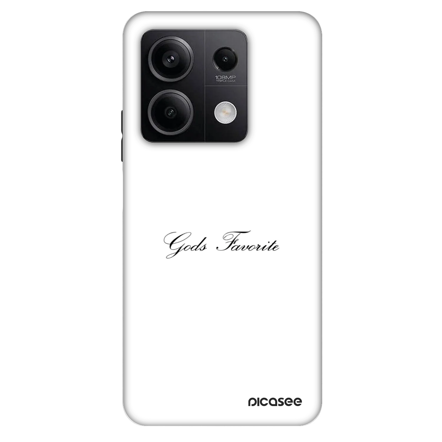 Picasee Fashion Case Xiaomi Redmi Note 13 5G - Gods Favorite