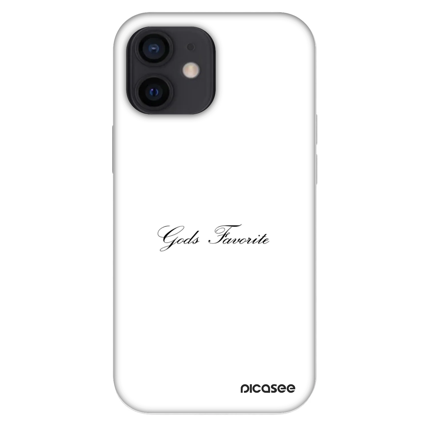 Picasee Fashion Case Apple iPhone 12 mini - Gods Favorite
