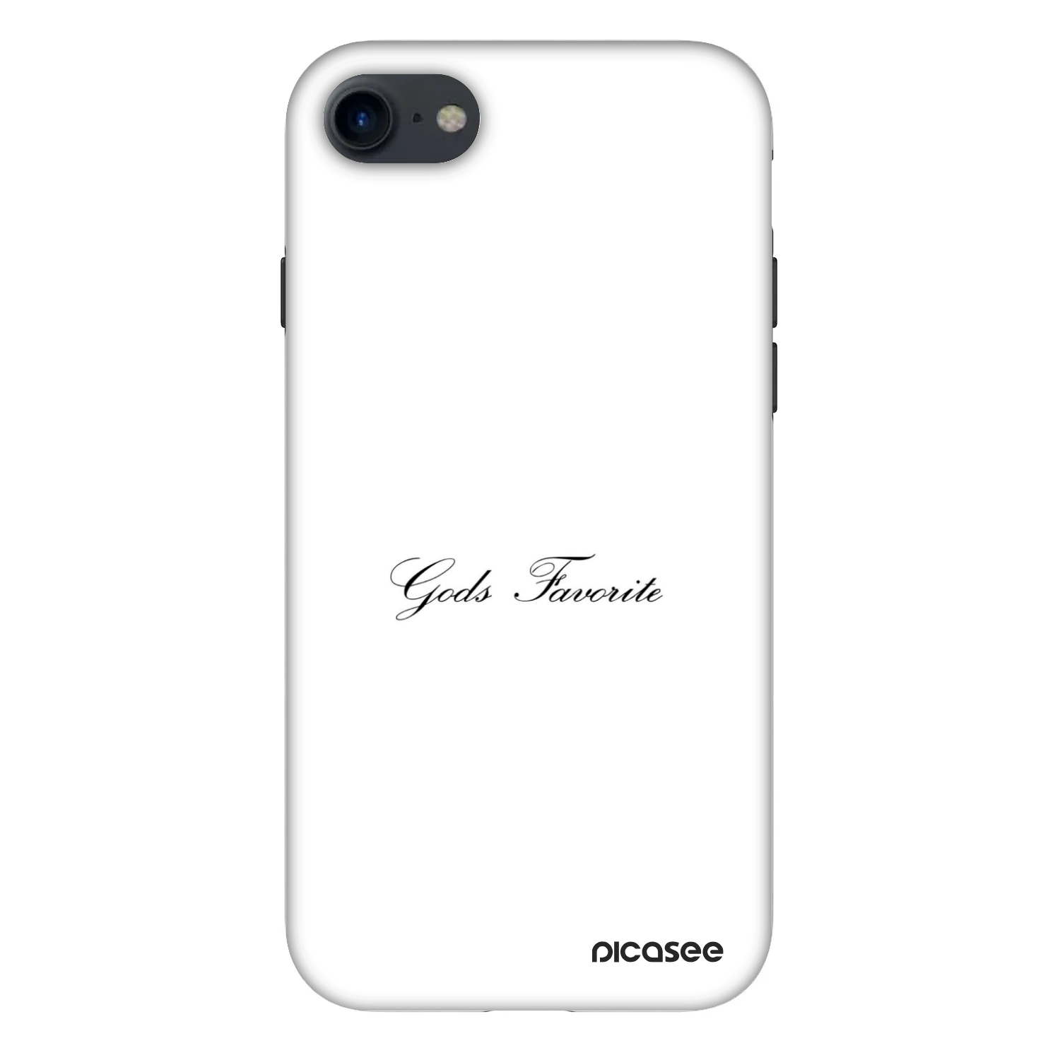Picasee Fashion Case Apple iPhone 7 - Gods Favorite