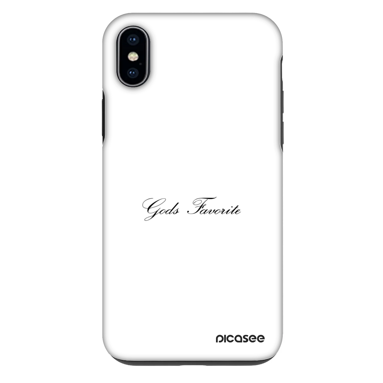 Picasee Fashion Case Apple iPhone XS Max - Gods Favorite
