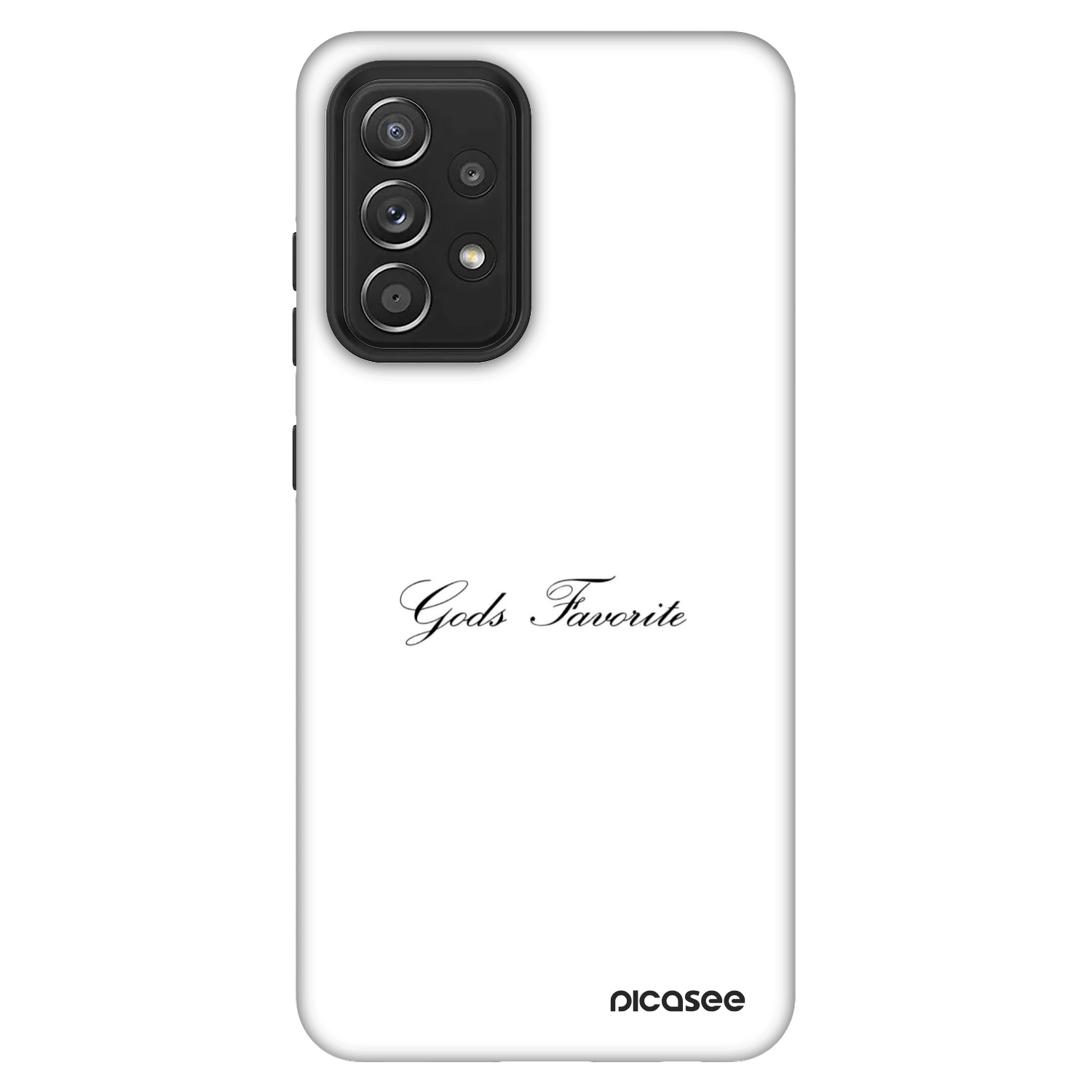 Picasee Fashion Case Samsung Galaxy A52 5G A525F - Gods Favorite