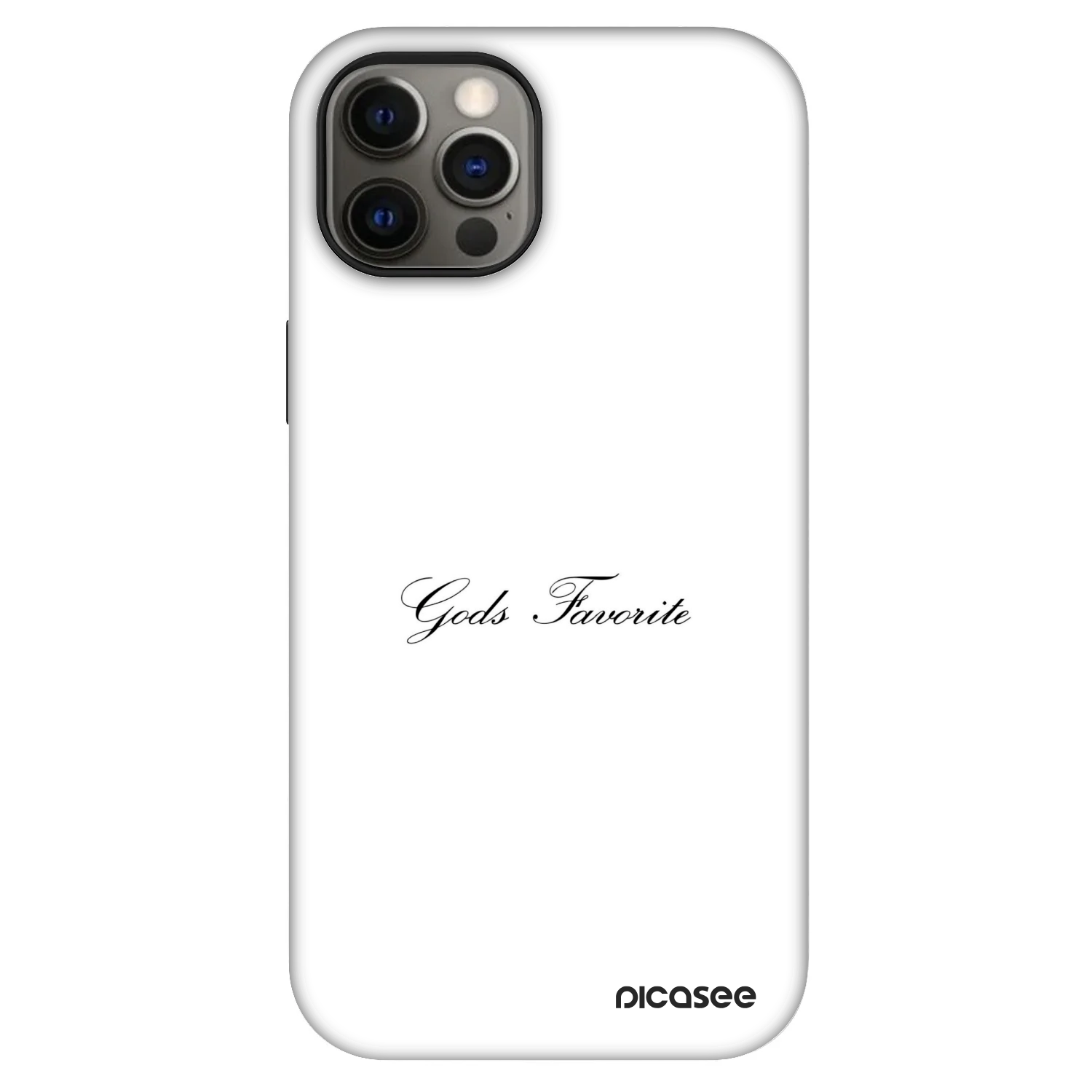 Picasee Fashion Case MagSafe Apple iPhone 12 Pro - Gods Favorite