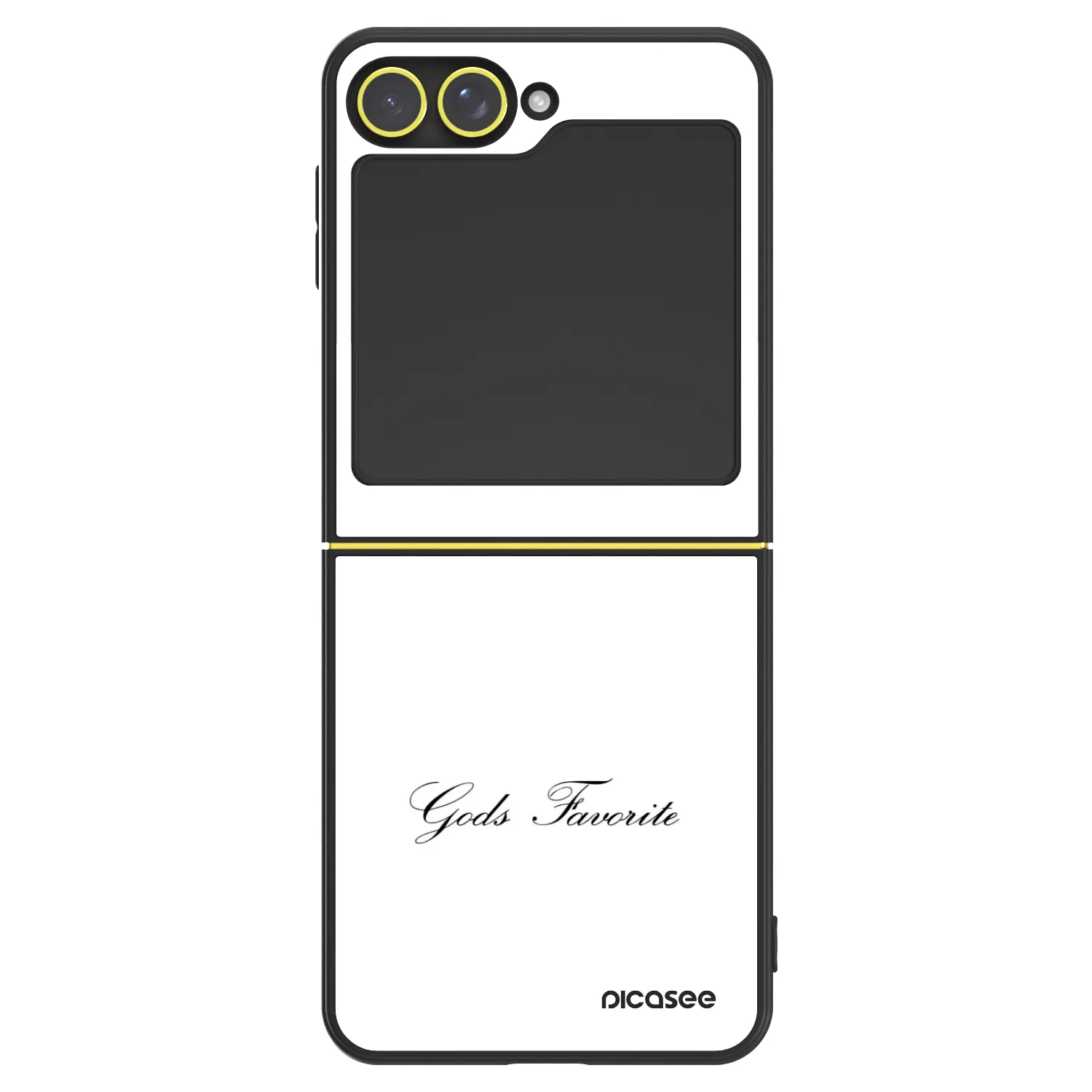 Picasee ULTIMATE CASE Samsung Galaxy Z Flip7 FE 5G - készülékre - Gods Favorite