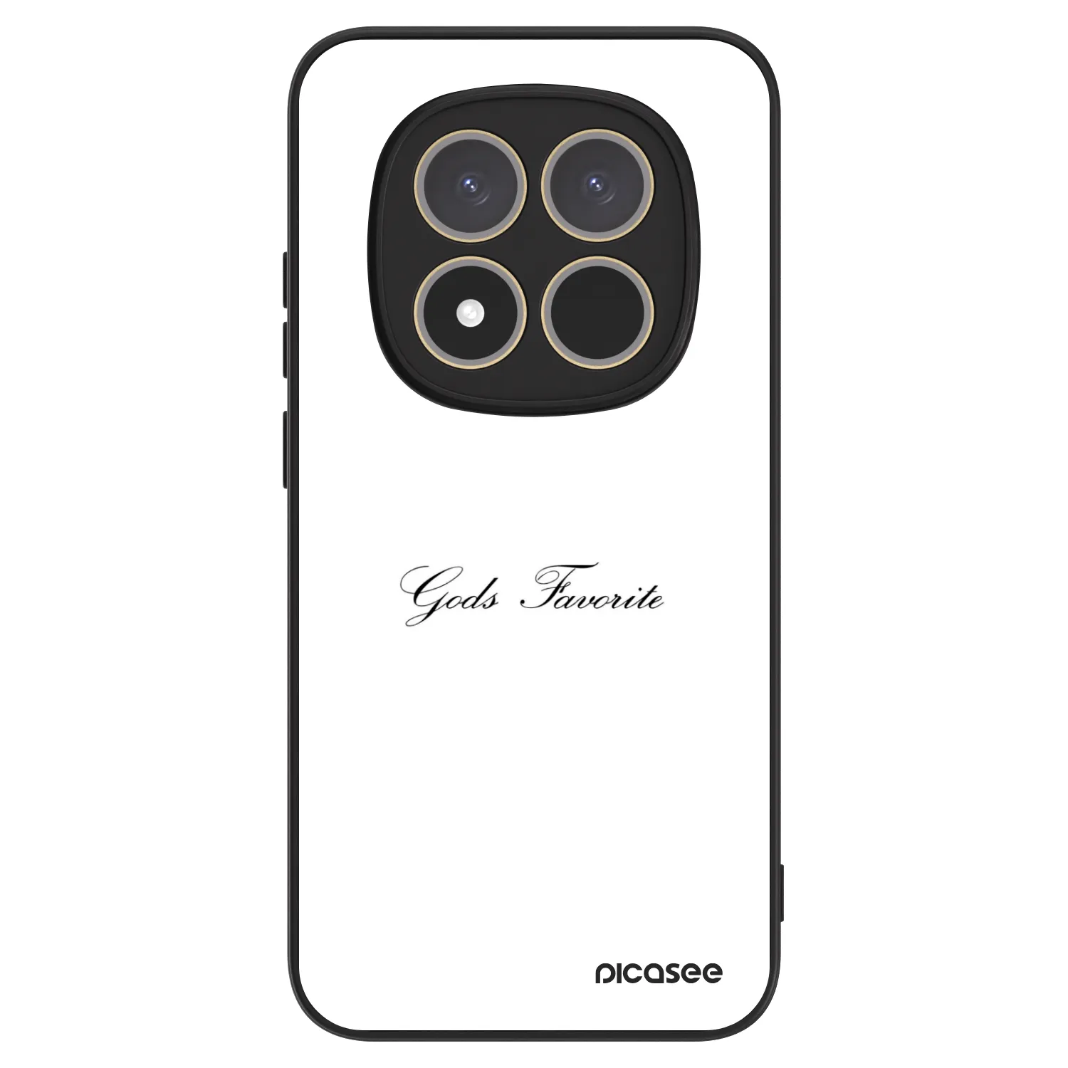 Picasee ULTIMATE CASE Xiaomi Redmi Note 15 Pro 4G - készülékre - Gods Favorite