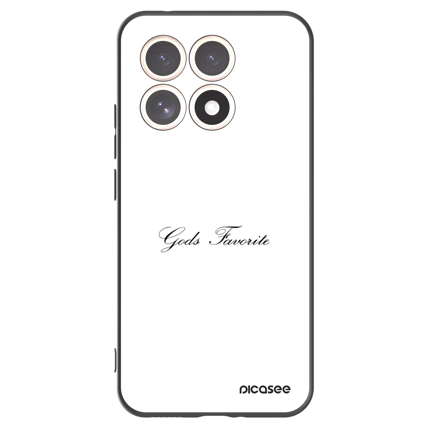 Picasee fekete szilikon tok az alábbi mobiltelefonokra Xiaomi 15T - Gods Favorite