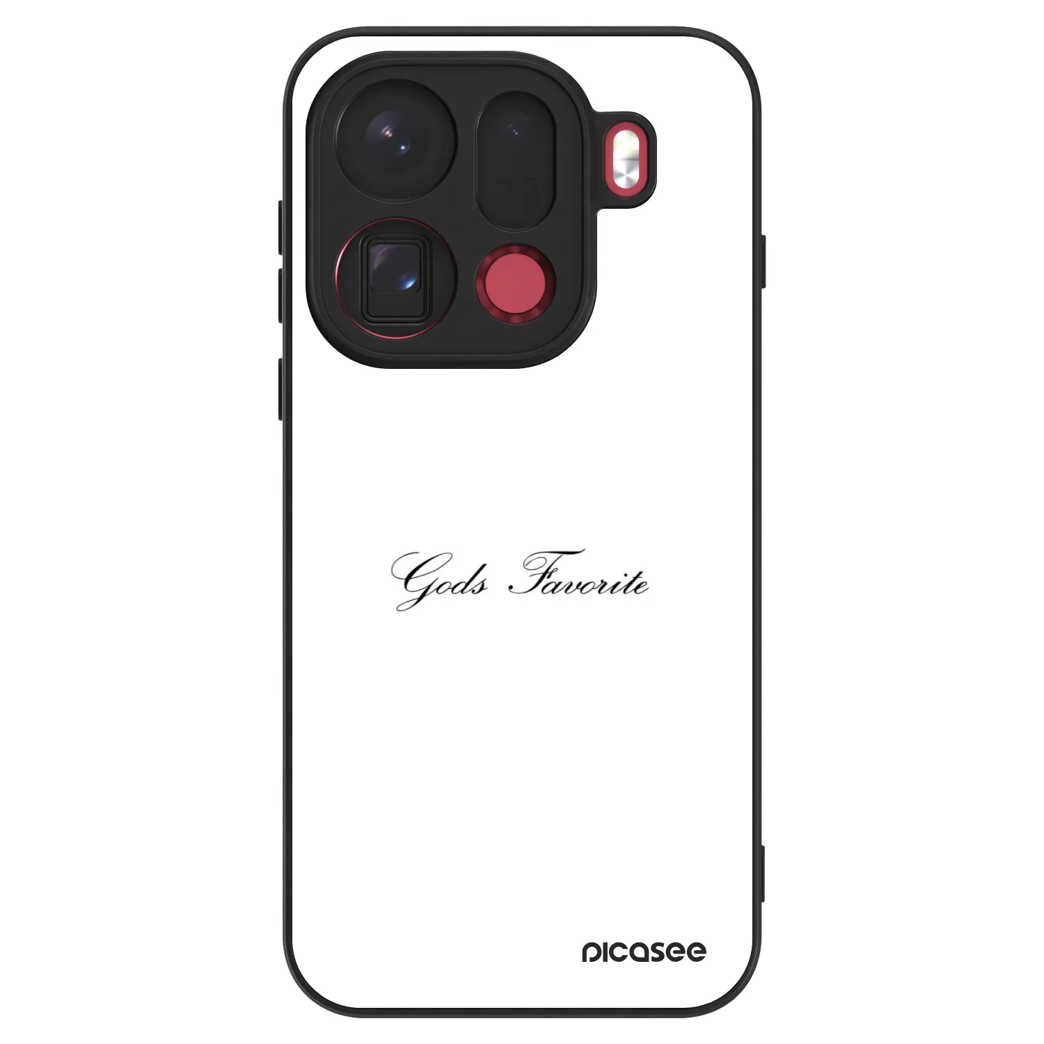 Picasee ULTIMATE CASE OPPO Find X9 Pro - készülékre - Gods Favorite