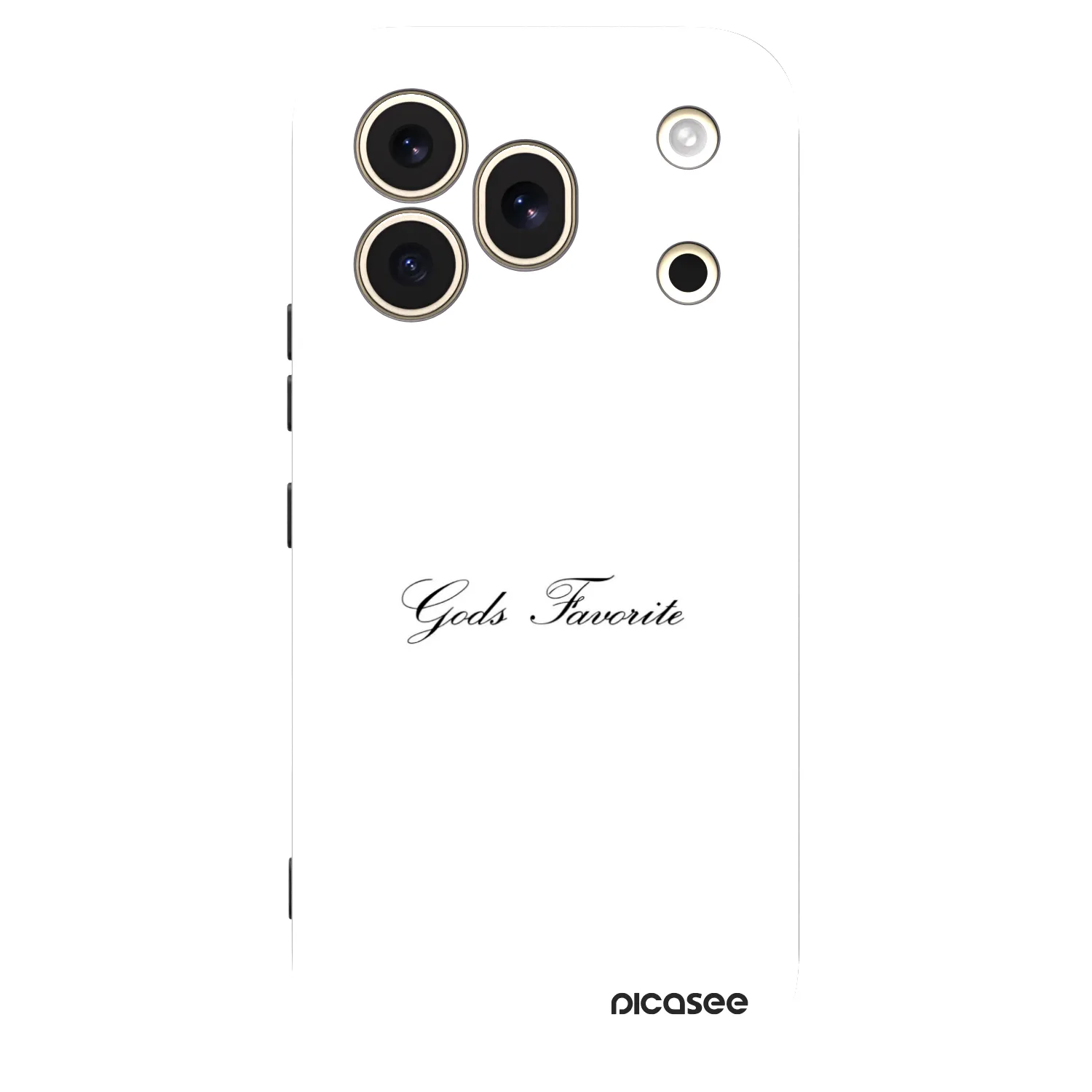 Picasee fekete szilikon tok az alábbi mobiltelefonokra Honor 600 Pro - Gods Favorite
