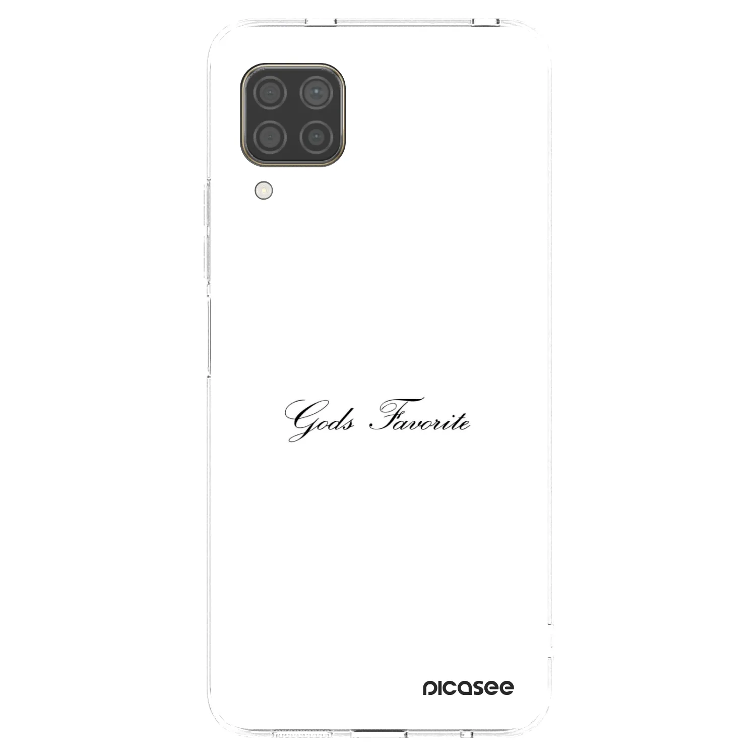 Picasee átlátszó szilikon tok az alábbi mobiltelefonokra Huawei P40 Lite - Gods Favorite