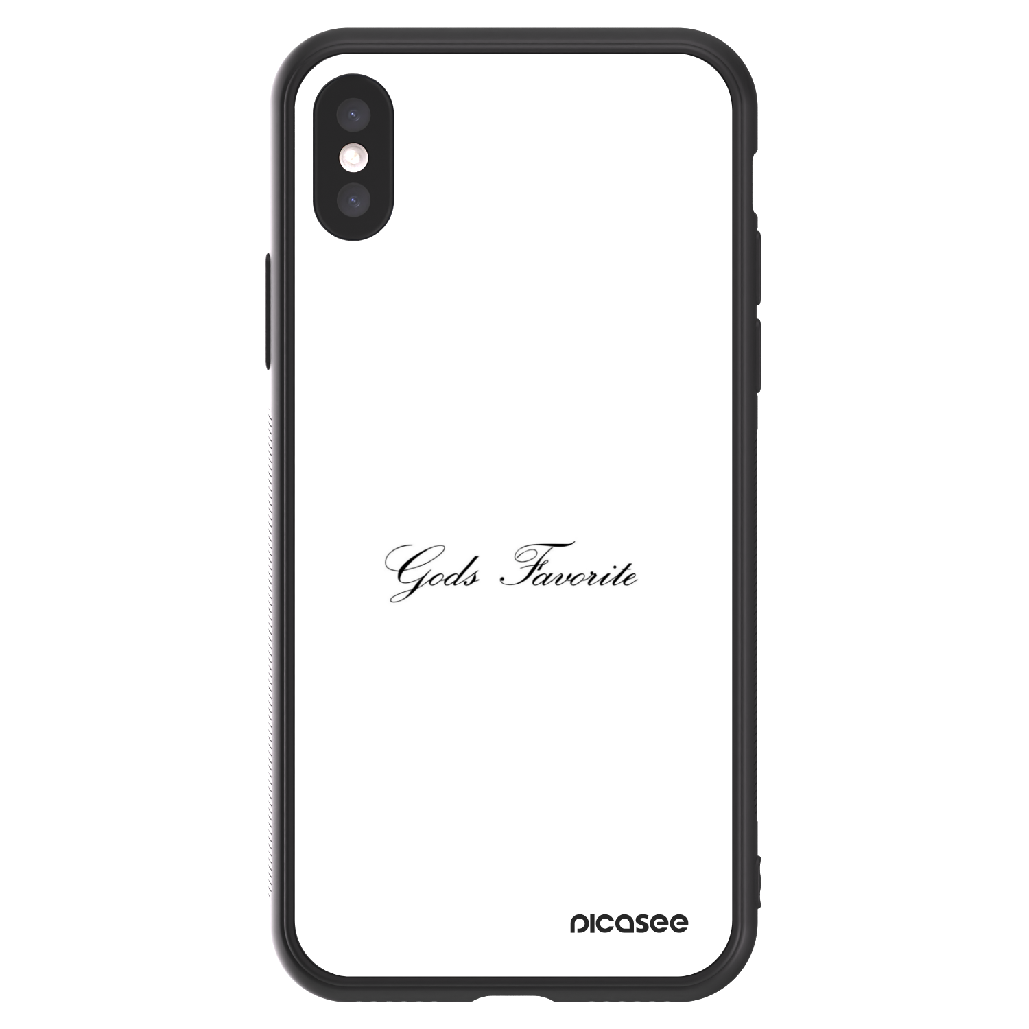 Picasee ULTIMATE CASE Apple iPhone X/XS - készülékre - Gods Favorite