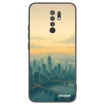 Picasee fekete szilikon tok az alábbi mobiltelefonokra Xiaomi Redmi 9 - Airplane mode