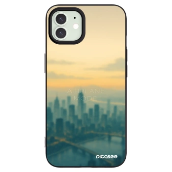 Picasee fekete szilikon tok az alábbi mobiltelefonokra Apple iPhone 12 Pro - Airplane mode