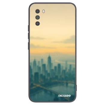 Picasee fekete szilikon tok az alábbi mobiltelefonokra Xiaomi Poco M3 - Airplane mode