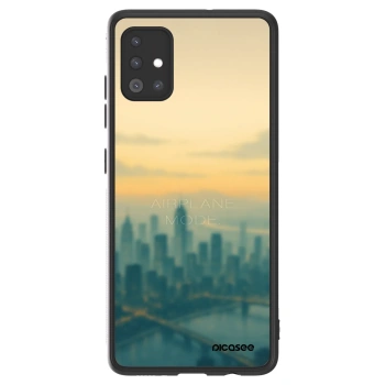 Picasee ULTIMATE CASE Samsung Galaxy A51 A515F - készülékre - Airplane mode