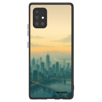 Picasee ULTIMATE CASE Samsung Galaxy A71 A715F - készülékre - Airplane mode