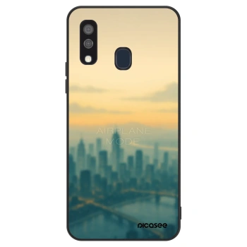 Szilikon tok erre a típusra Samsung Galaxy A40 A405F - Airplane mode