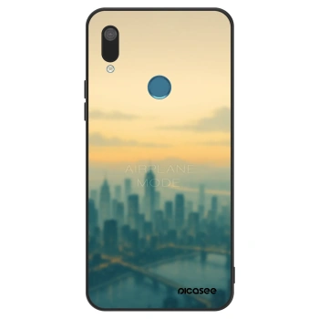 Szilikon tok erre a típusra Huawei Y7 2019 - Airplane mode