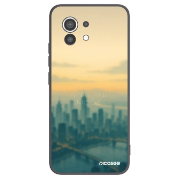 Picasee fekete szilikon tok az alábbi mobiltelefonokra Xiaomi Mi 11 - Airplane mode