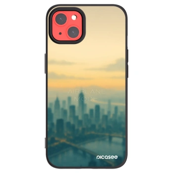 Picasee fekete szilikon tok az alábbi mobiltelefonokra Apple iPhone 13 - Airplane mode