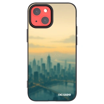 Picasee fekete szilikon tok az alábbi mobiltelefonokra Apple iPhone 13 mini - Airplane mode