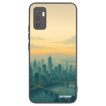 Picasee fekete szilikon tok az alábbi mobiltelefonokra Xiaomi Redmi Note 10 5G - Airplane mode