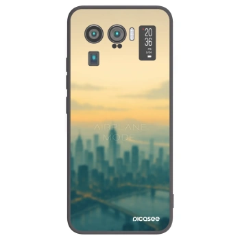 Picasee fekete szilikon tok az alábbi mobiltelefonokra Xiaomi Mi 11 Ultra - Airplane mode