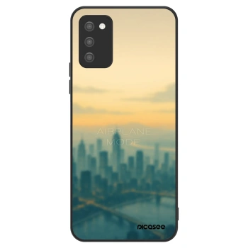 Szilikon tok erre a típusra Samsung Galaxy A02s A025G - Airplane mode
