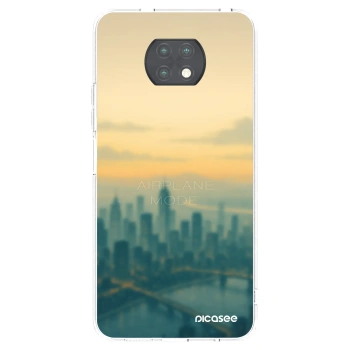 Picasee átlátszó szilikon tok az alábbi mobiltelefonokra Xiaomi Redmi Note 9T - Airplane mode