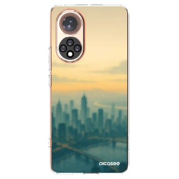 Picasee átlátszó szilikon tok az alábbi mobiltelefonokra Huawei Nova 9 - Airplane mode