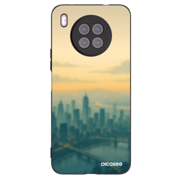 Picasee fekete szilikon tok az alábbi mobiltelefonokra Huawei Nova 8i - Airplane mode