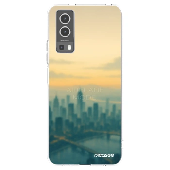 Picasee átlátszó szilikon tok az alábbi mobiltelefonokra Vivo Y72 5G - Airplane mode