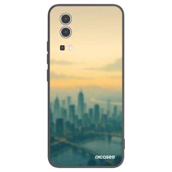 Picasee fekete szilikon tok az alábbi mobiltelefonokra Vivo Y72 5G - Airplane mode
