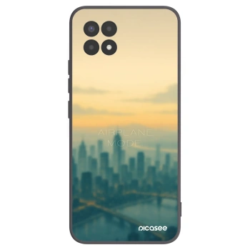 Picasee fekete szilikon tok az alábbi mobiltelefonokra Realme 8i - Airplane mode