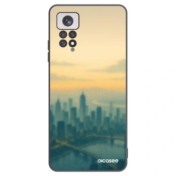 Picasee fekete szilikon tok az alábbi mobiltelefonokra Xiaomi Redmi Note 11 - Airplane mode